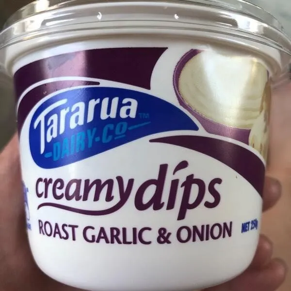 Roast Garlic & Onion Dip