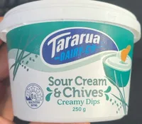Tararua Sour Cream & Chives Dip
