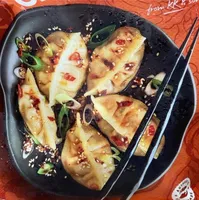 Bok choy dumpling