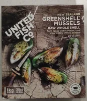 New Zealand Greenshell Mussels Raw Whole Shell