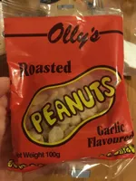 Roasted peanuts garlic flavoured