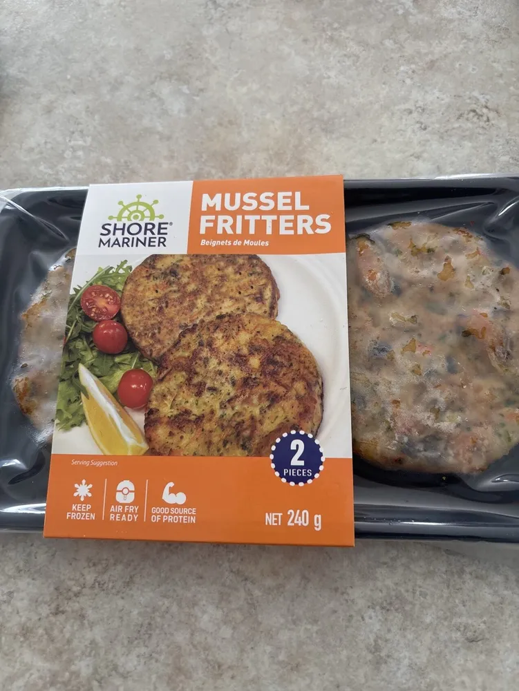 Mussel Fritter