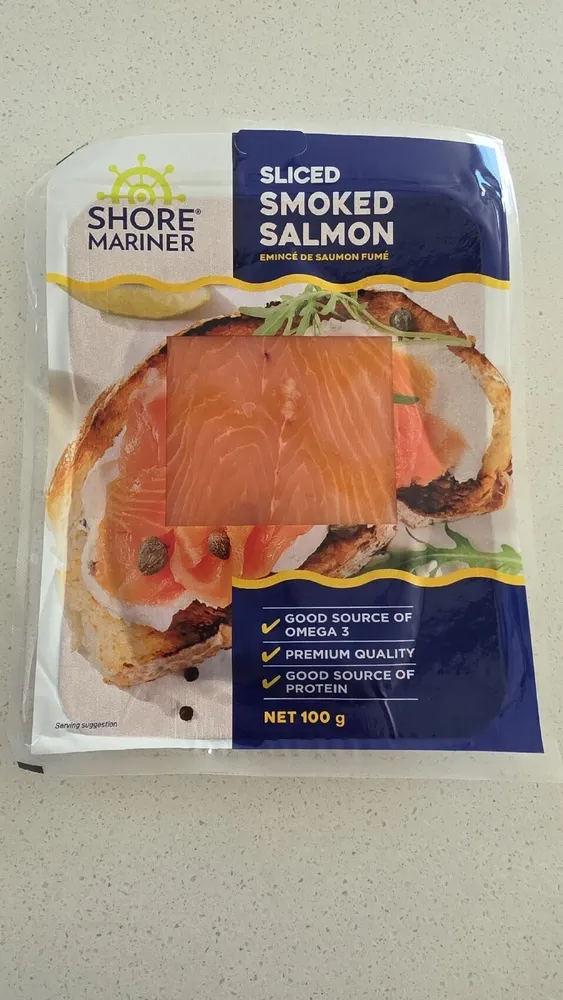 Sliced Smoked Salmon