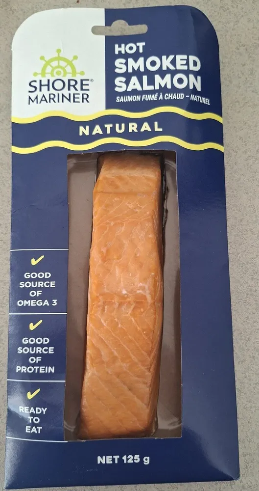 Hot Smoked Salmon