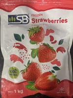 Frozen Strawberries