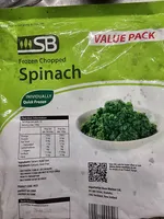frozen chopped spinach