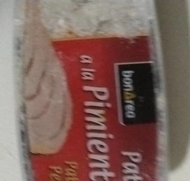 Paté de pimients