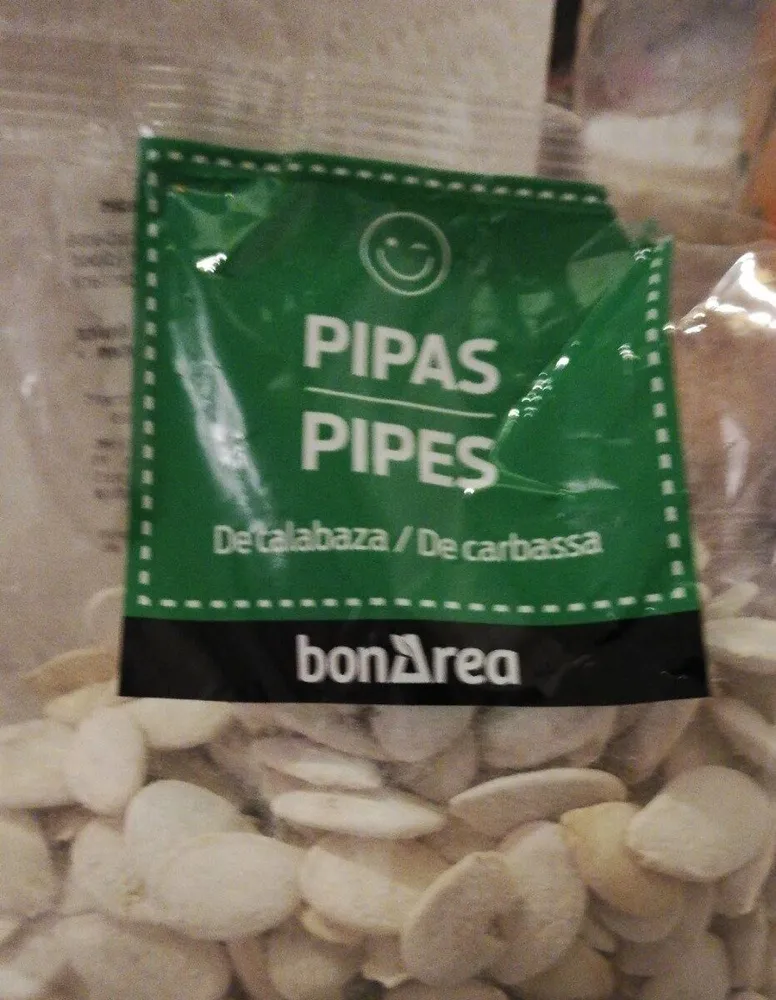 Pipas de calabaza