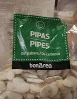 Pipas de calabaza
