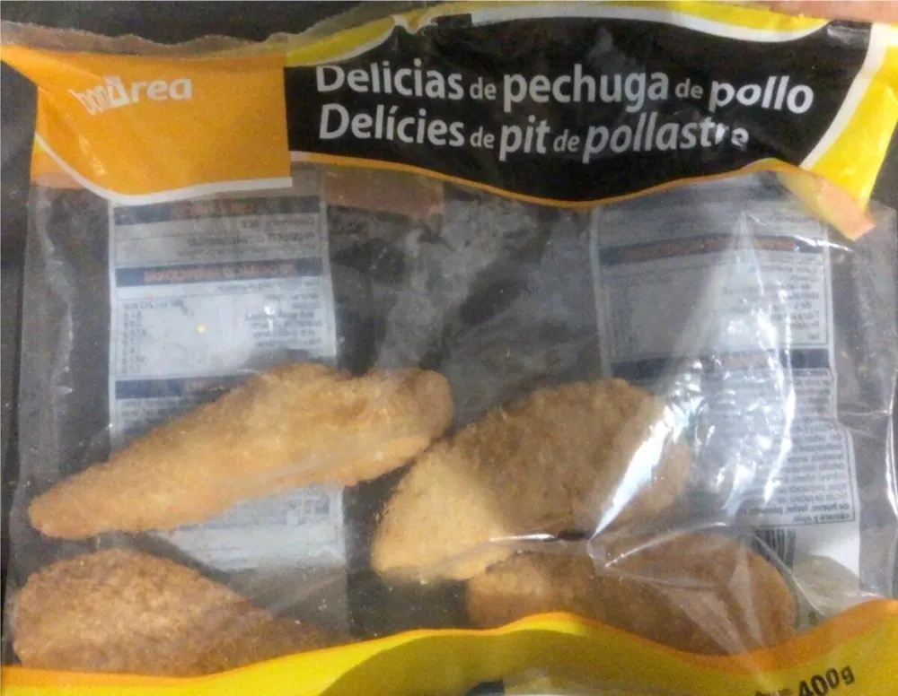 Delicias de lechugas de pollo