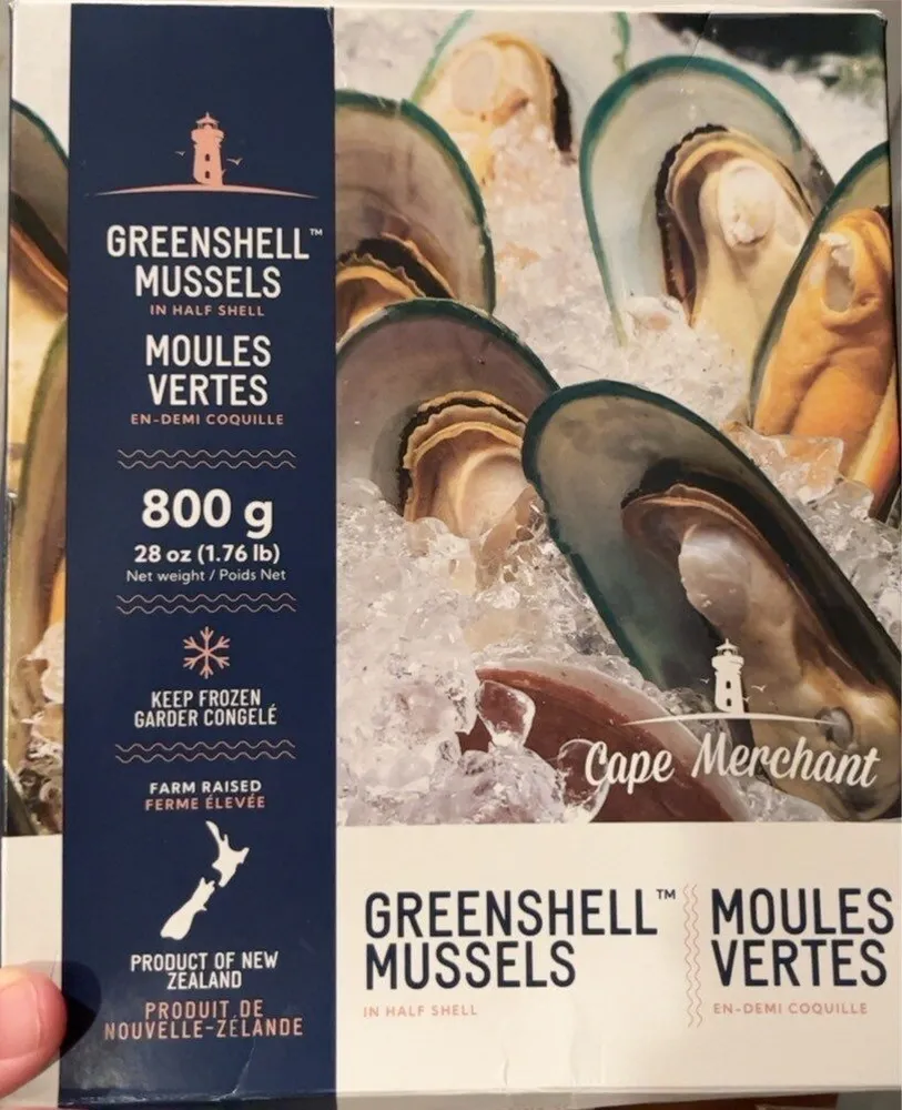 Greenshell mussels