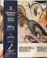 Greenshell mussels