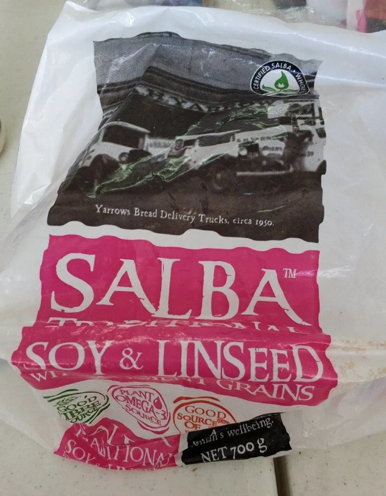 Salba traditional soy & linseed with ancient grains
