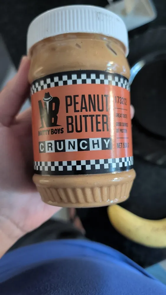Crunchy peanut butter
