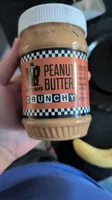 Crunchy peanut butter
