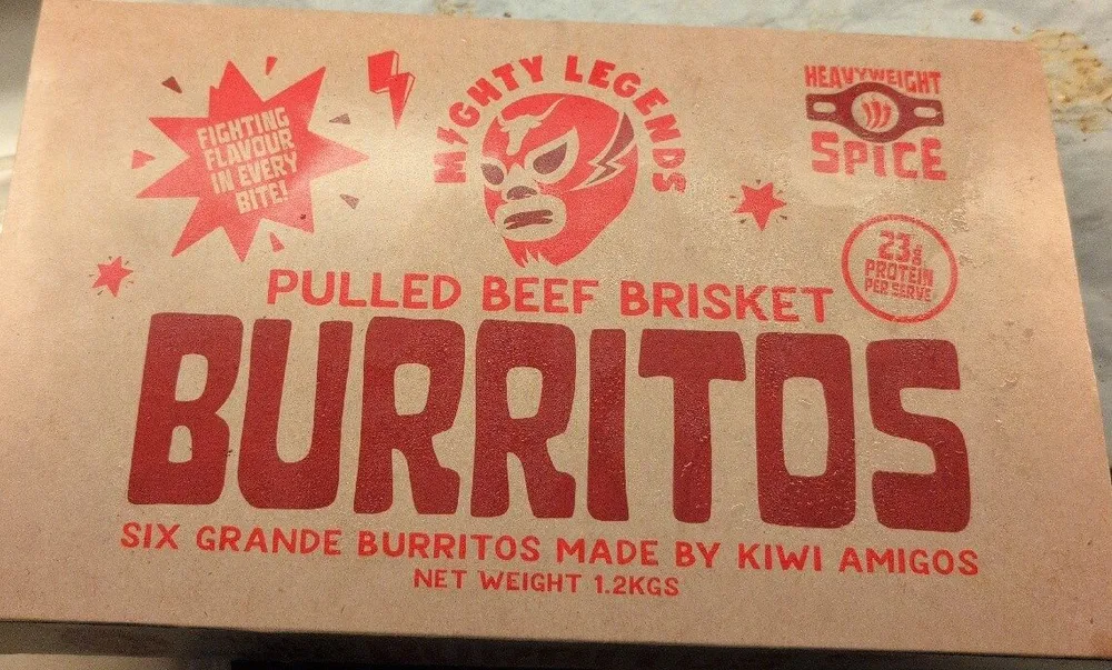 Beef Brisket Burritos