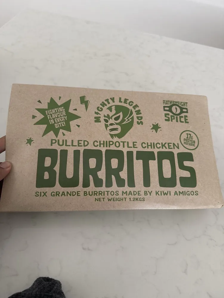 PULLED CHIPOTLE CHICKEN BURRITOS