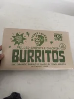 PULLED CHIPOTLE CHICKEN BURRITOS