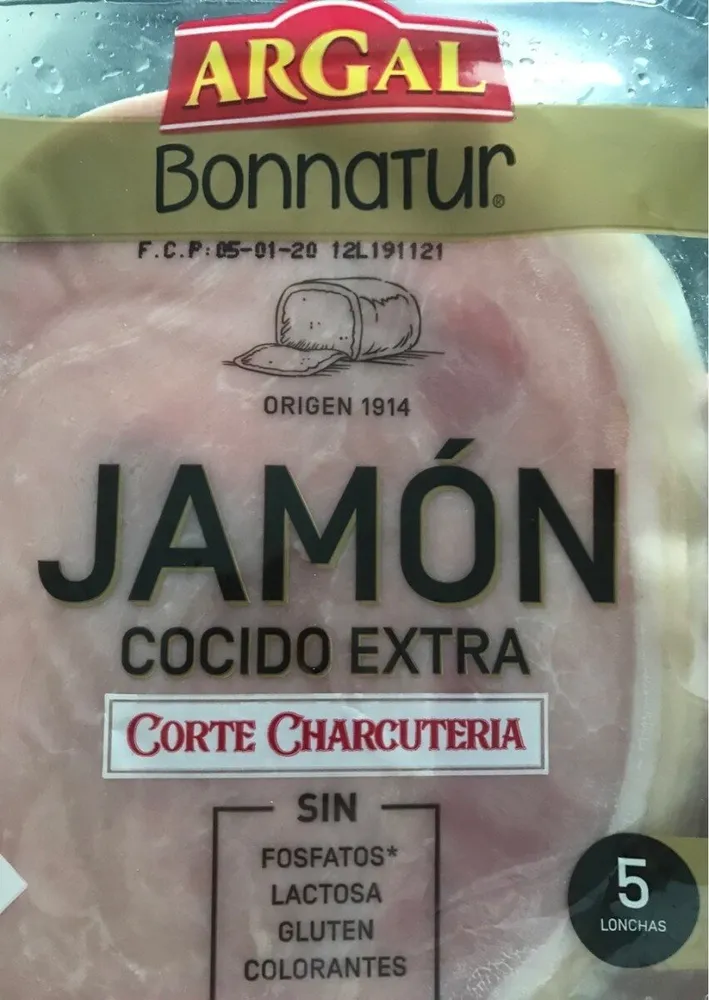 Jamon cocido extra Bonnatur