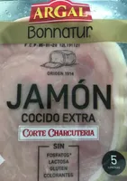 Jamon cocido extra Bonnatur