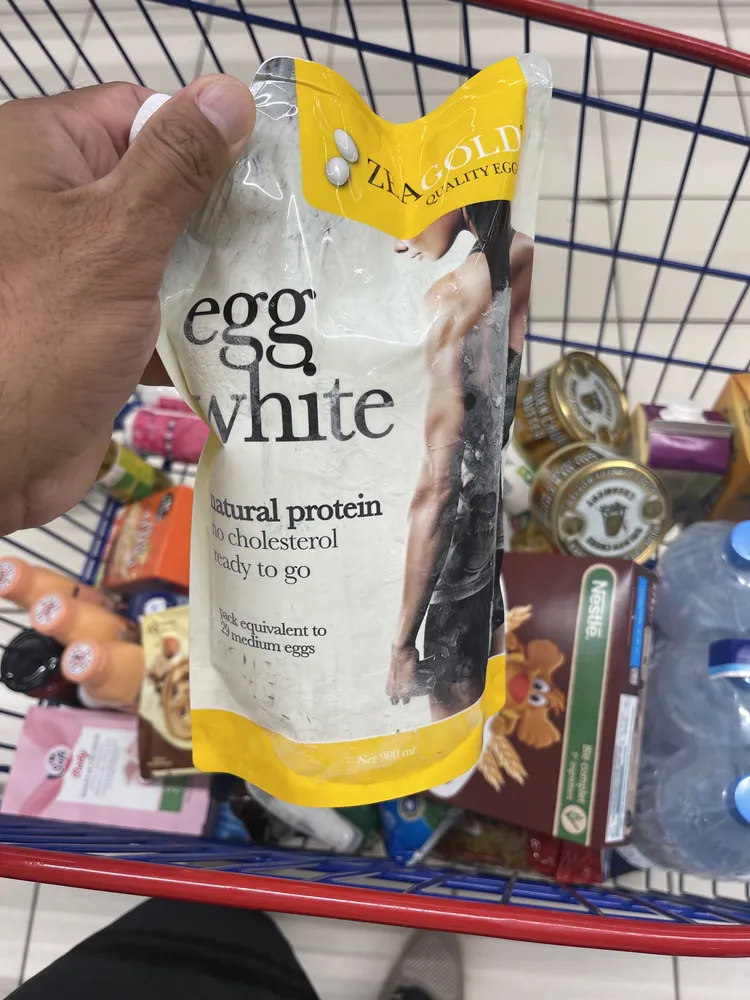 egg white