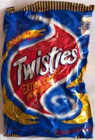 Twisties extra cheese