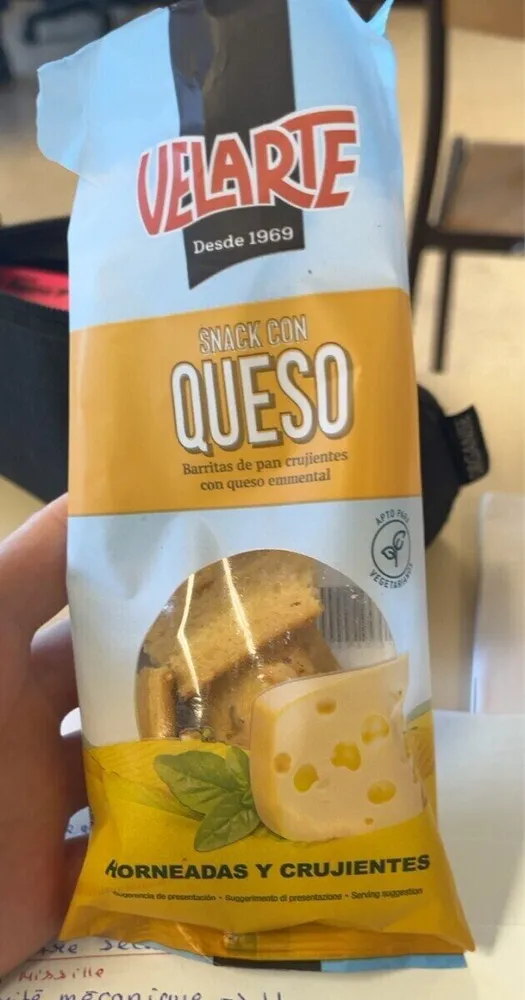 Snack con Queso