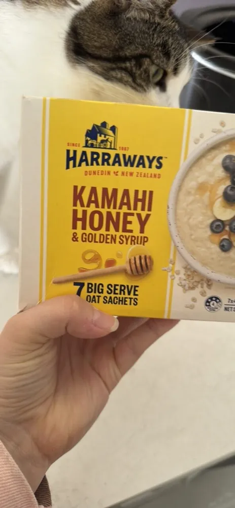 Kamahi Honey & Golden Syrup