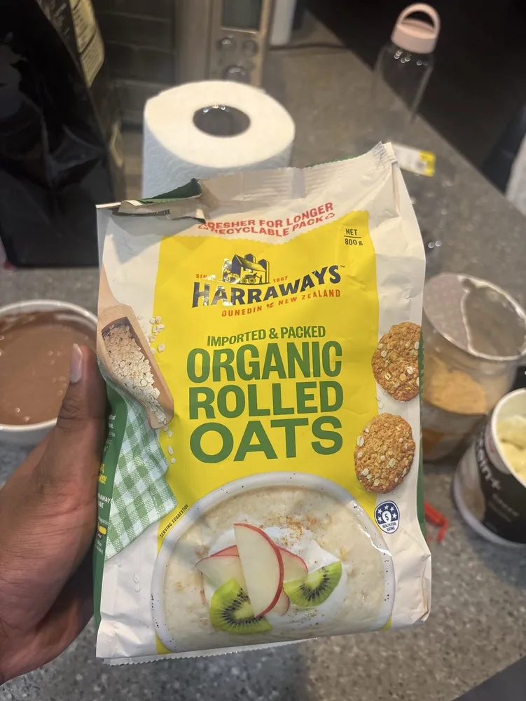 Organic Rolled Oats