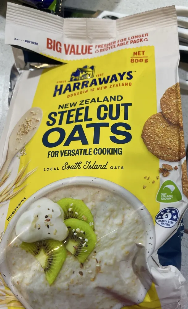 Harraway Steel Cut Oats
