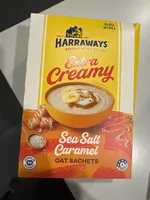 Extra Creamy Sea Salt Caramel Oat Sachets