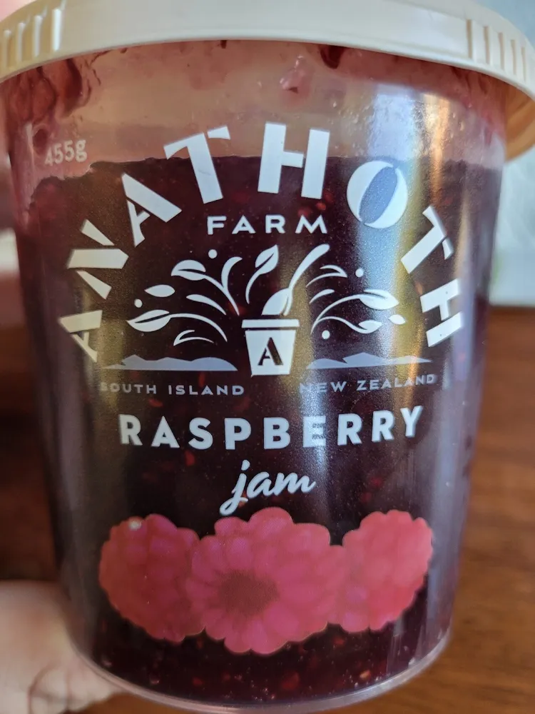Raspberry jam