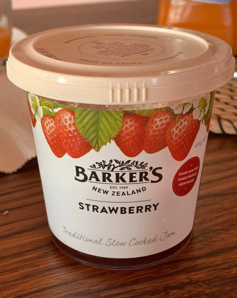 Barker's strawberry