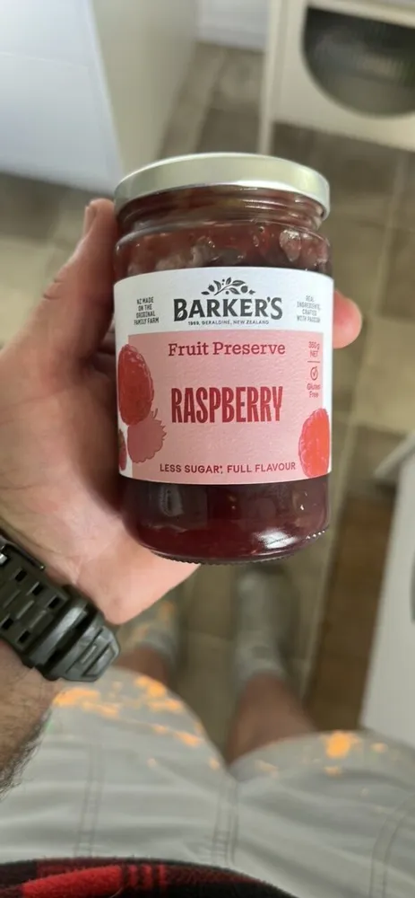 Barker's raspberries