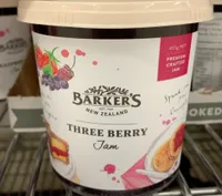 Three Berry Jam