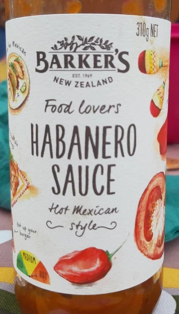 Sauce habanero