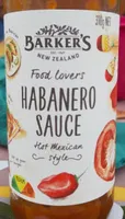Sauce habanero
