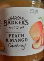 Peach and Mango Chutney