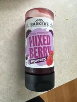 Barkers Mixed Berry Squeezy