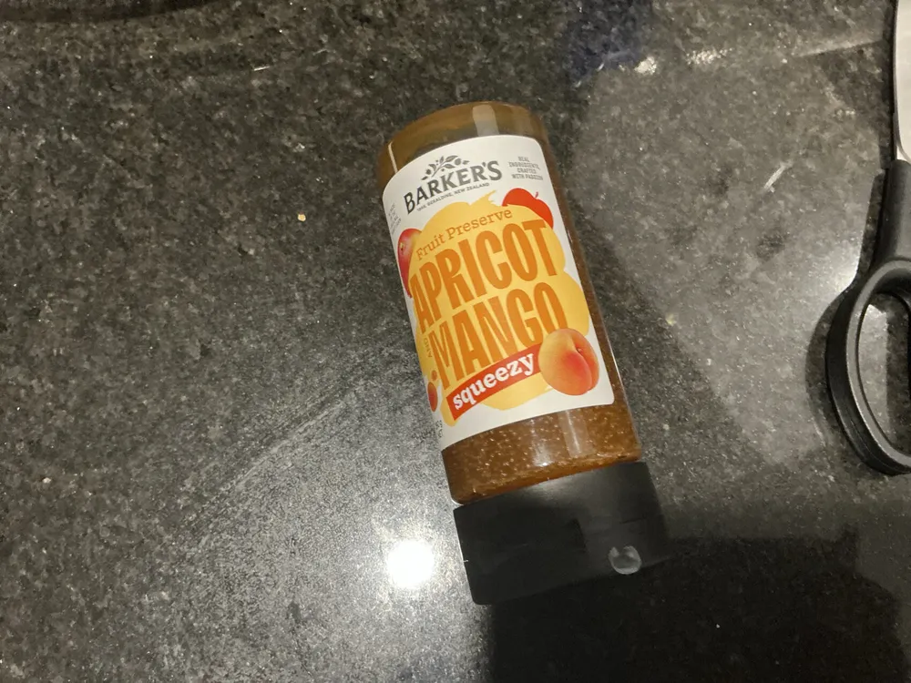 Apricot An Mango Fruit Preserve