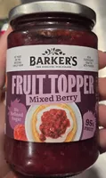 Fruit Topper Mixed Berry