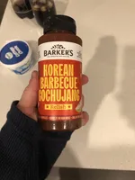 Korean Barbecue Gochujang Relish