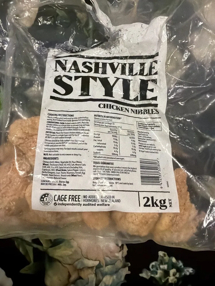 Nashville Style Chicken Nibbles