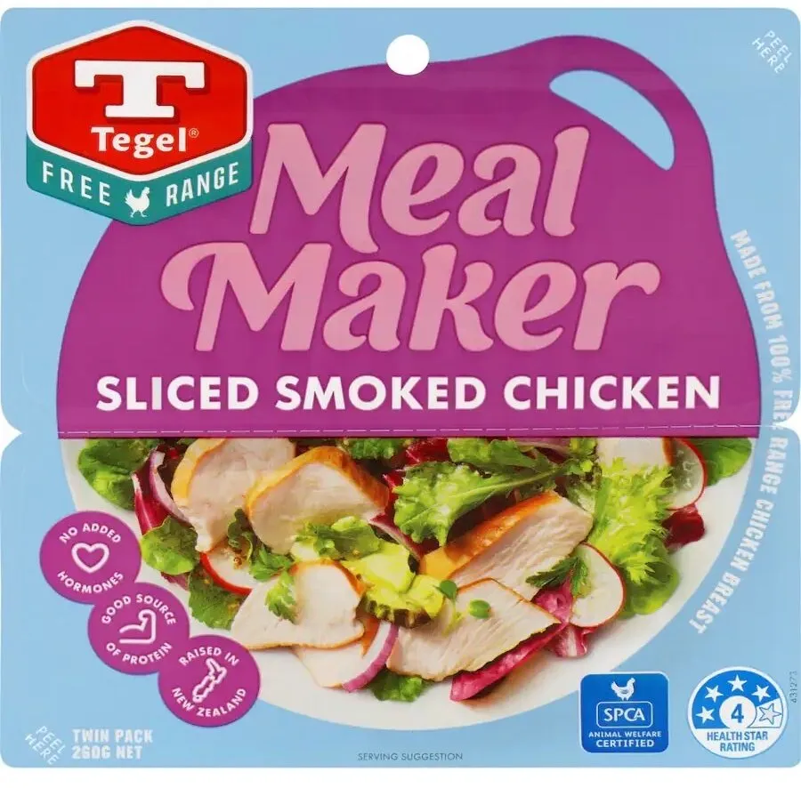 Sliced Smoked Chicken