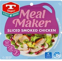 Sliced Smoked Chicken