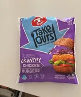 Extra Crunchy Chicken Burgers