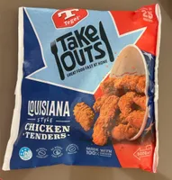 Louisiana style chicken tenders