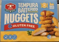 Tempura Battered Chicken Nuggets