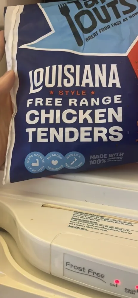 Louisiana Style Free Range Chicken Tenders