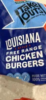 Louisiana Free Range Chicken Burgers